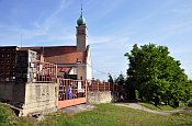 Orlov  kostel v sousedstv hradu