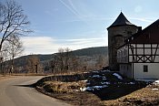 Freudenstein  arel hradu peat silnic