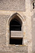 Litovice  detail gotickho okna