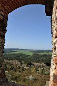 Kraskov  vamberk  vhled z hradu