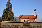 Orlovice  kostel sv. Vclava