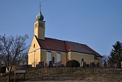 Orlovice  kostel sv. Vclava