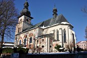 Nov Msto na Morav  kostel sv. Kunhuty