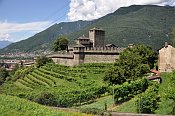 Bellinzona  Castello di Montebello