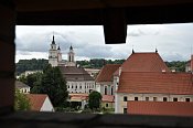 Kaunas  vhled z hradu
