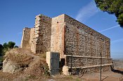 Granada  Silla del Moro  Castillo de San Elena (ES)