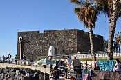 Puerto de la Cruz  Castillo de S. Felipe
