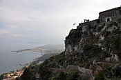 Taormina  pohled od Casteltauro