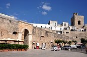 Otranto  hradby