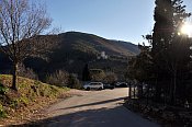 Assisi  Rocca Minore od cesty k Rocca Maggiore