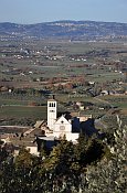 Assisi  Basilica di San Francesco a Perugia od Rocca Maggiore