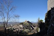 Assisi  Rocca Maggiore od Rocca Minore