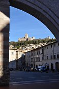 Assisi  Rocca Maggiore od Basilica di Santa Chiara