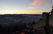 San Marino  vhled od Castello della Guaita