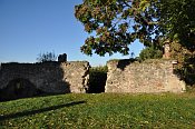 Streda nad Bodrogom  pozstatky opevnn hradu