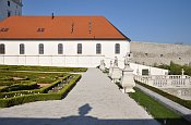 Bratislavsk hrad  barokn zahrada
