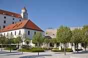 Bratislavsk hrad  barokn zahrada