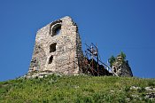 Hanigovsk hrad  Nov hrad