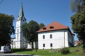 Stropkov  kostel a katel