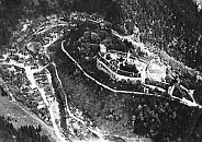 Btov  leteck snmek hradu ped r. 1930 se starm Btovem