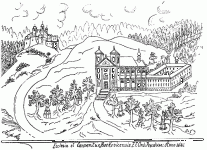 Boskovice  hrad a klter r. 1682