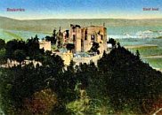 Boskovice  pohlednice z r. 1919