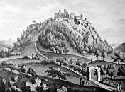 Doubravsk Hora koncem 18. stol.