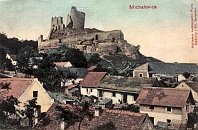 Michalovice  pohlednice z 10. let 20. stol.