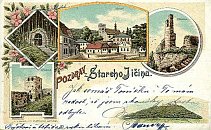 Star Jin  pohlednice z r. 1899
