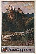 Vranov nad Dyj  pohlednice z r. 1924