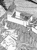 Vcov  Jev hrad  jdro hradu podle T. Durdka