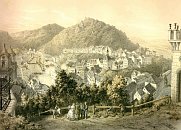 Karlovy Vary  Aug. Haun, Fr. Kaliwoda (1864)