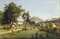 Doubravsk Hora  Ernst Gustav Doerell (kolem 1865)