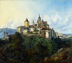 Prask hrad  Ferdinand Lepi (1852)