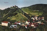 Svojanov  pohlednice z r. 1923