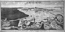 Lys nad Labem  mdiryt M. Vogta (1712)