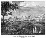 Brno a pilberk  A. Kunike (kolem 1830)