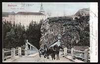 Bechyn  pohlednice (1905)