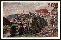 Bechyn  pohlednice (1924)