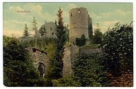 Helfenburk u Bavorova  pohlednice (1911)