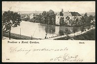 Horn Cerekev  pohlednice (1901)