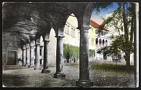 Jindichv Hradec  pohlednice (1920)