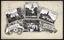 Koetice  pohlednice (1912)