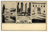 Koetice  pohlednice (1920)
