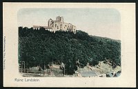 Landtejn  pohlednice (1904)