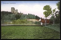 Landtejn  pohlednice (1918)