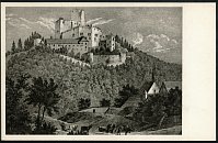 Landtejn a Pomez  pohlednice (30. lta 20. stol.)