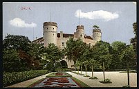Orlk nad Vltavou  pohlednice (1912)
