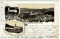 Romberk  pohlednice (1898)