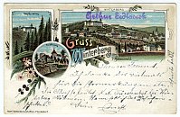 Vimperk  pohlednice (1897)